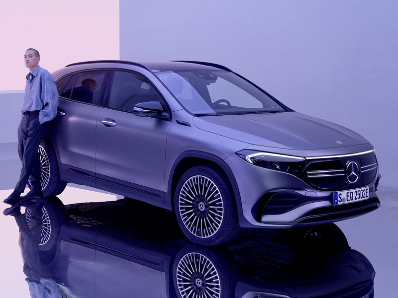 Zahájení prodeje Mercedesu-Benz EQA